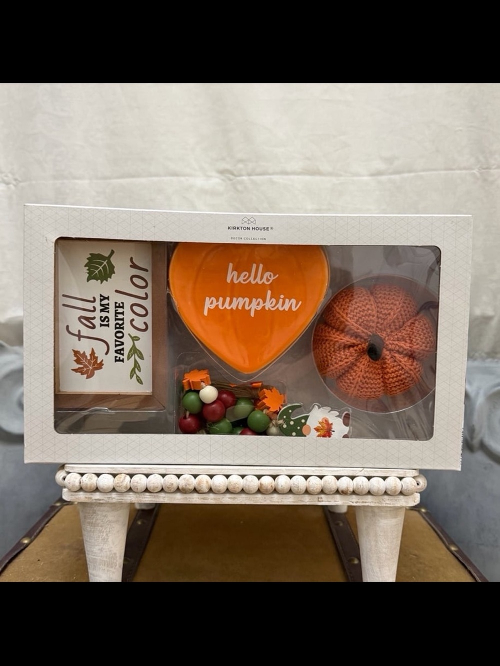 β‘οΈβοΈKirkton House Fall Motif Collection Tray Objects